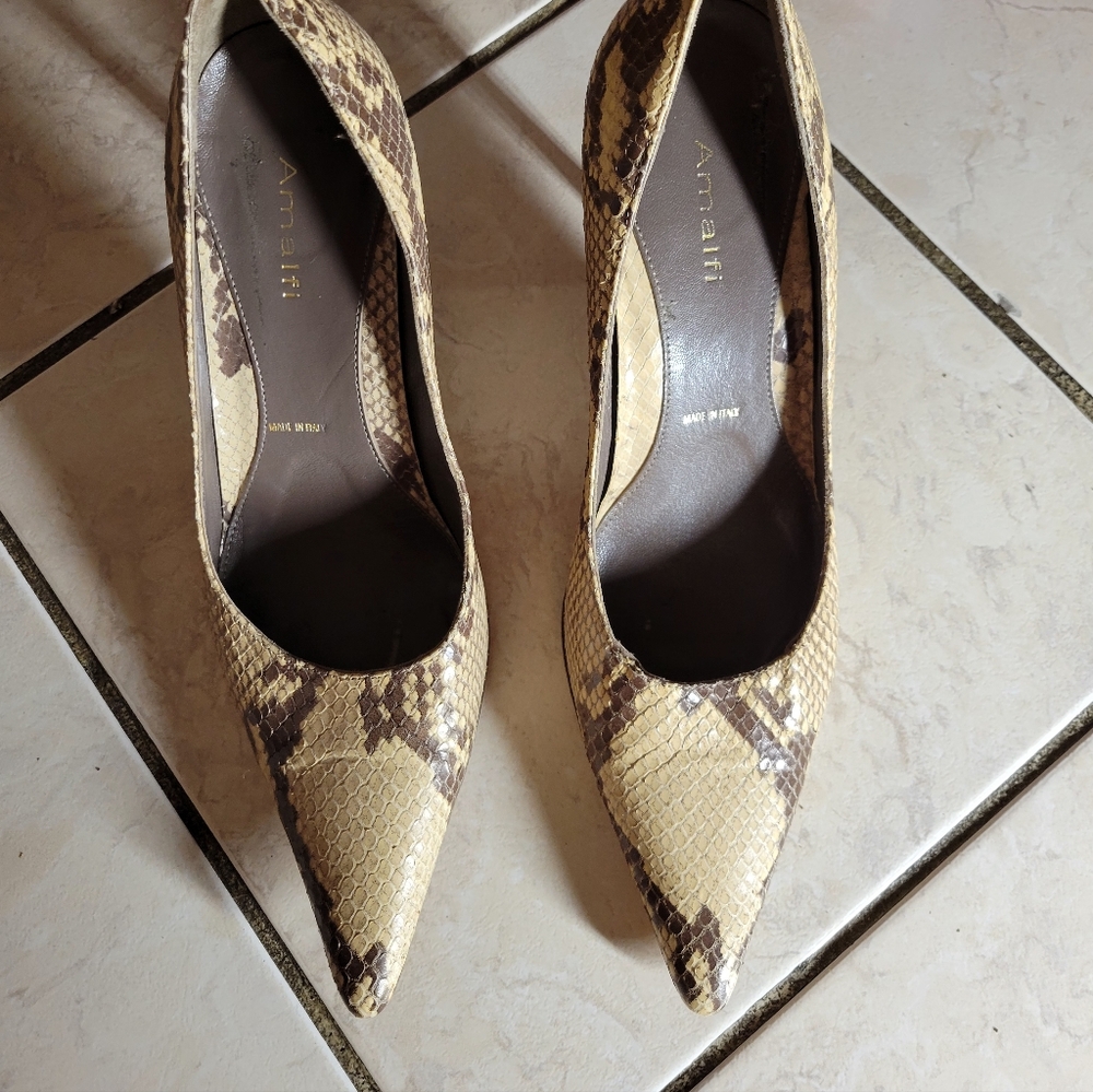 Leather Heels